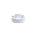 COMELIT - Box connessione per telecamere minidome ottica fissa serie AHD, interno, colore bianco