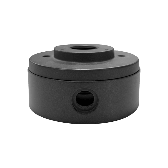 COMELIT - Box connessione grigio per telecamere bullet serie START/AHD, compatibile serie Smart e Advance