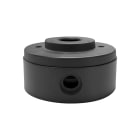 COMELIT - Box connessione grigio per telecamere bullet serie START/AHD, compatibile serie Smart e Advance