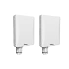 COMELIT - Kit preconfigurato 2 antenne CPE-515A, ponte radio 7km, doppia polarizzazione, switch Gigabit necessario