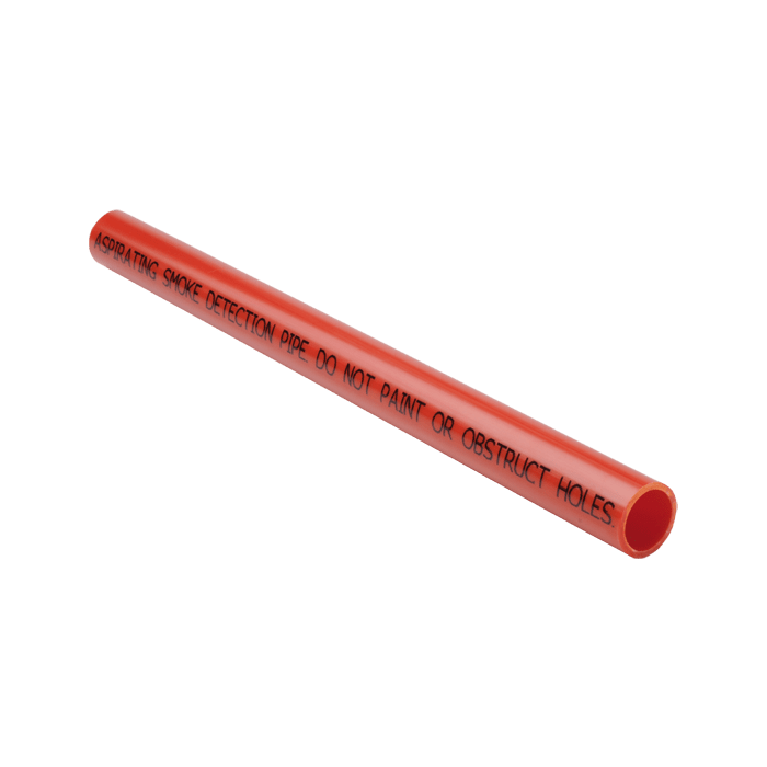 COMELIT - Kit 20 barre tubazione ABS rosso RAL3000 25mm, lunghezza 3 metri cadauna, sistemi aspirazione rivelazione incendi