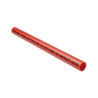 COMELIT - Kit 20 barre tubazione ABS rosso RAL3000 25mm, lunghezza 3 metri cadauna, sistemi aspirazione rivelazione incendi
