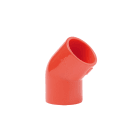 COMELIT - GOMITO A 45 PER TUBAZIONI 25MM (10 PEZZI