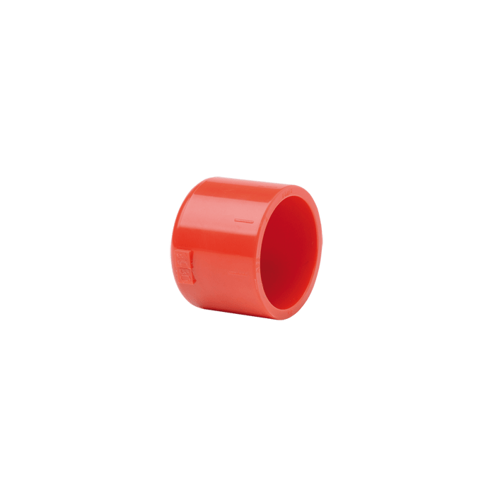 COMELIT - Tappo terminale tubazioni 25mm sistemi aspirazione, chiusura ermetica linea, confezione 10 pezzi