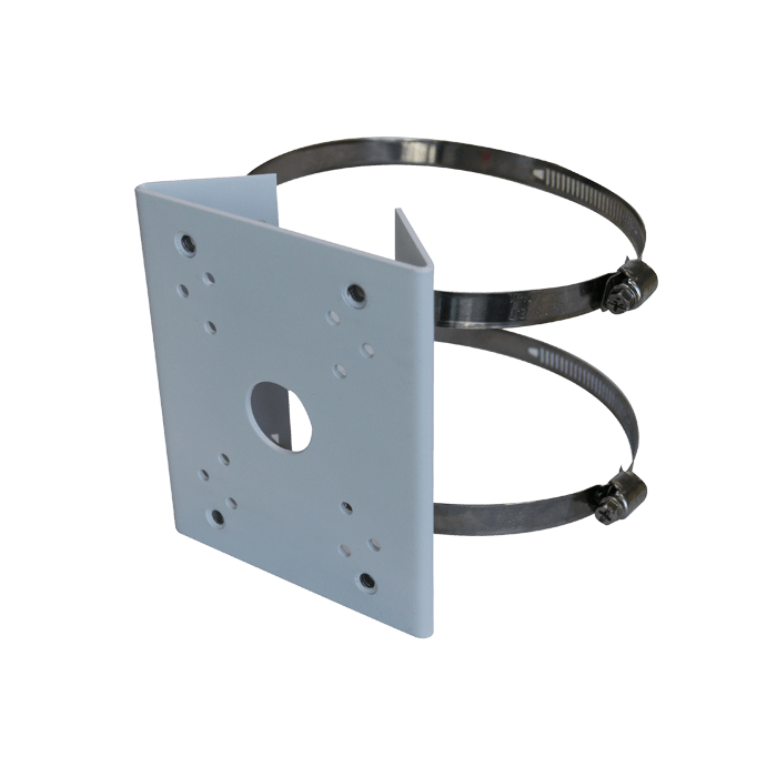 COMELIT - Supporto montaggio a palo per telecamere IPCAM168B/IPCAM183B/IPCAM185B