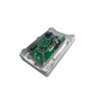 COMELIT - Serie Vedo - Modulo ricetrasmettitori radio per max 10 sensori/8 sirene/16 telecomandi, box plastico antifiamma bianco con tamper, 126x80x32mm