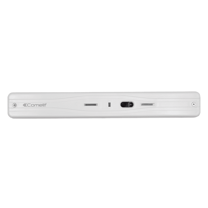 COMELIT - Sensore wireless doppio PIR effetto tenda bianco, portata 4m, protezione infissi/varchi
