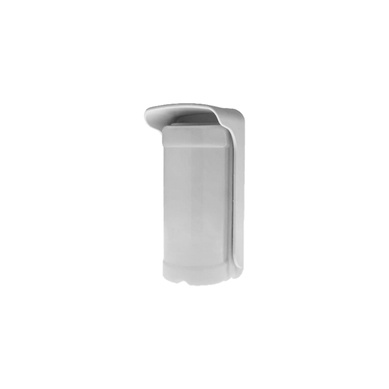 COMELIT - Sensore wireless doppia tecnologia da esterno, PIR+MW 24GHz, filtro attraversamento, testine snodate, IK10