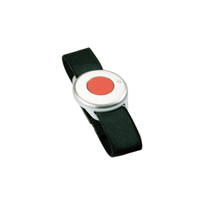COMELIT - Pulsante antipanico wireless con bracciale e collana, resistente acqua, batteria litio