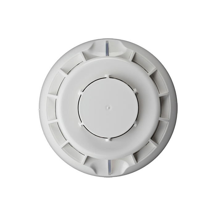 COMELIT - Sensore wireless fumo e calore combinato, camera ottica autocompensata, LED 360°, protezione H24