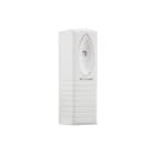 COMELIT - Sensore inerziale vibrazione bianco, microprocessore digitale, 8 livelli sensibilità, 9-24VDC, relè NC