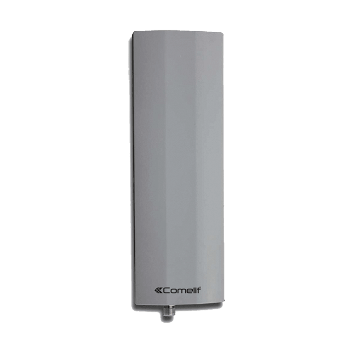 COMELIT - Antenna settoriale 5GHz 16dBi, apertura 120°x7°, polarizzazione lineare verticale, 100W max