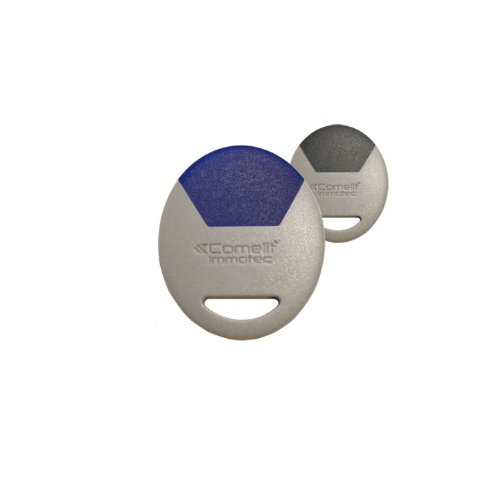 COMELIT - Chiave FOB standard grigio-blu