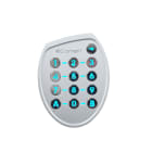 COMELIT - Chiave elettronica antivandalo a codice, 100 codici, gestione Resipro, zamak, retroilluminata, relè RS485, IP54
