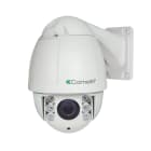 COMELIT - Telecamera PTZ dome 650 TVL, zoom ottico 10x, IR 50m, contenitore waterproof IP66 4.5", supporto incluso