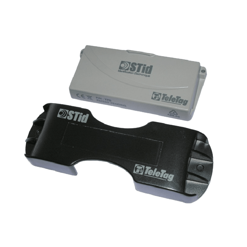 COMELIT - TeleTag UHF passivo rimovibile per veicoli, supporto parabrezza, senza batteria