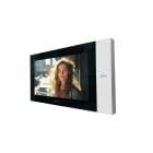 COMELIT - Serie 7 Top - Videocitofono 7"/16:9 touch screen vivavoce, sistema ViP, Wi-Fi integrato, tasto meccanico apriporta retroilluminato, Comelit App