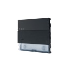 COMELIT - Serie Ultra Black - Modulo audio predisposto per telecamera scorporata, sistema Simplebus 1, sensore crepuscolare, 2 pulsanti