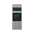 COMELIT - Serie Ultra - Pulsantiera video da parete con rubrica digitale 3.5" e tastiera numerica, sistema ViP, Bluetooth