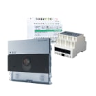 COMELIT - Serie Ultra - Kit base impianto video espandibile, sistema ViP, modulo UT8020, derivatore e alimentatore inclusi