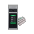 COMELIT - ULTRA - Kit base impianto audio/video, pulsantiera ULTRA touch, Simplebus2, display 5'', RFID, accessi, telecamera 120°, funzione benvenuto