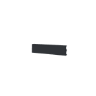 COMELIT - Serie Ultra Black - Tappo Full Metal per pulsantiera, nero RAL9005, alluminio + PMMA anti-UV