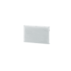 COMELIT - Serie Ultra - Tappo plastico tripla altezza per pulsantiera, PMMA anti-UV anti-ingiallimento