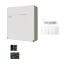 COMELIT - Serie Vedo - Kit antintrusione centrale VEDO10 + modulo GSM 4G + tastiera + scheda messaggi vocali