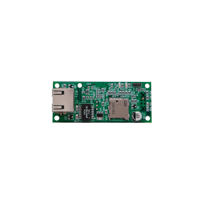 COMELIT - Serie Vedo - Scheda comunicazione IP plug-in, TCP/IP ethernet, web server integrato, EN50131 grado 2