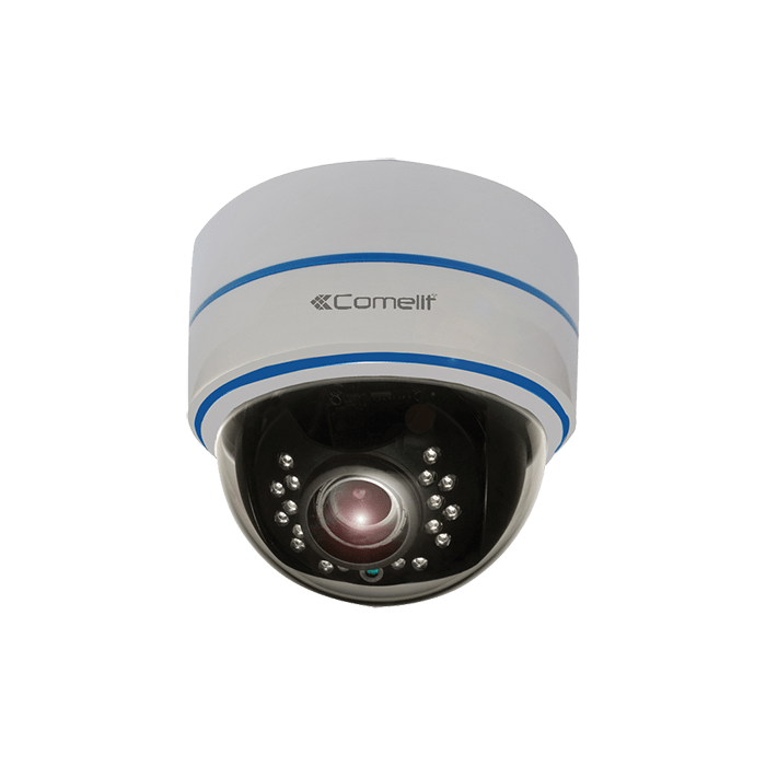 COMELIT - TELECAMERA IP MINIDOME HD, 3.6MM, WIRELE