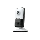 COMELIT - Serie Advance - Telecamera IP cube Wi-Fi Full HD 30fps, ottica fissa 2.8mm, IR LED 10m, triplo streaming, H.264/H.265/MJPEG, ONVIF
