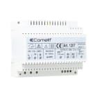 COMELIT - Alimentatore doppia uscita 22-33VDC, ingresso 120-230VAC, posto esterno/monitor, 6 moduli DIN