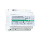 COMELIT - Alimentatore kit video SB2, 110-240VAC/33VDC, protezioni integrate, 6 moduli DIN