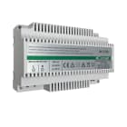 COMELIT - Alimentatore SB2, trasformatore isolamento, ingresso/uscita SB2, terminazione 1216, 8 moduli DIN