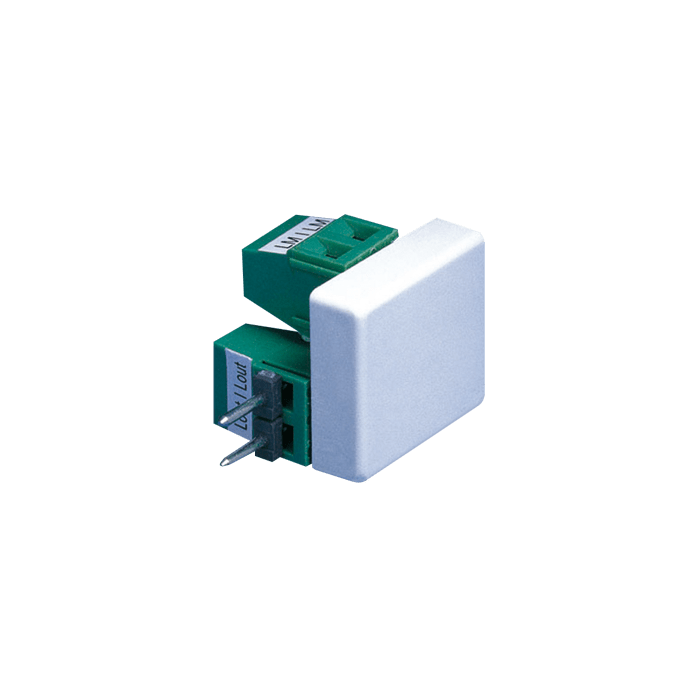 COMELIT - Morsetto derivazione linea, sistema Simplebus 2, montante verso staffe/citofoni