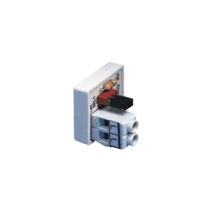 COMELIT - Morsetto terminazione linea, sistema Simplebus 2, ottimizzazione segnali, forniti con miscelatore (4 pz)