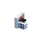 COMELIT - Morsetto terminazione linea, sistema Simplebus 2, ottimizzazione segnali, forniti con miscelatore (4 pz)