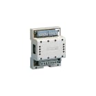 COMELIT - Scambio digitale per impianti Simplebus 1, 2 o più posti esterni, 2 dip-switch 8 posizioni, 12VAC-22VDC, montaggio DIN 4 moduli