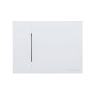 COMELIT - Suoneria supplementare da parete, sistema Simplebus 2, bus 2 fili, privacy, DIP switch, morsetto 1214/2C, 125x95x24mm 1229A