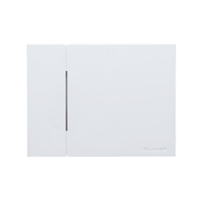 COMELIT - Suoneria supplementare da parete, sistema Simplebus 2, bus 2 fili, privacy, DIP switch, morsetto 1214/2C, 125x95x24mm