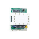 COMELIT - Relè attuatore intelligente, sistema Simplebus 1 e 2, 12VAC-20VDC 10A, montaggio DIN 4 moduli, morsetto derivazione incluso