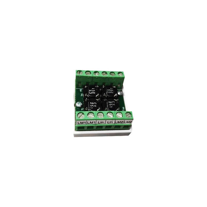 COMELIT - Morsetto derivazione 1 ingresso 4 uscite, sistema Simplebus 2, impianti video, derivazione monitor/citofoni