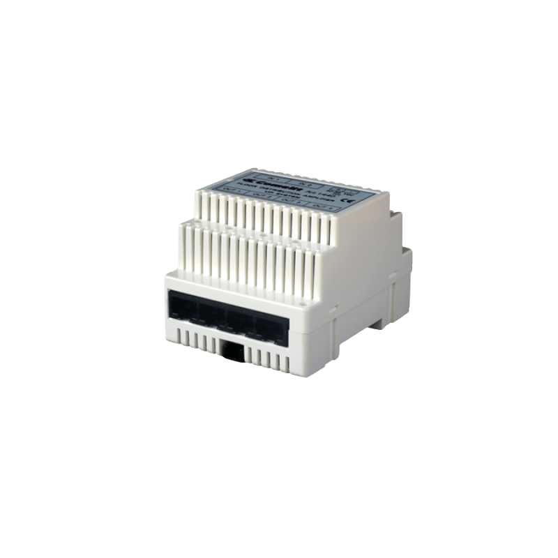 COMELIT - Derivatore di piano IP avanzato, sistema ViP, 6 porte ethernet 10/100Mbps