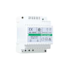 COMELIT - Alimentatore 110-240VAC/48VDC 30W, sistema ViP, montaggio DIN 4 moduli