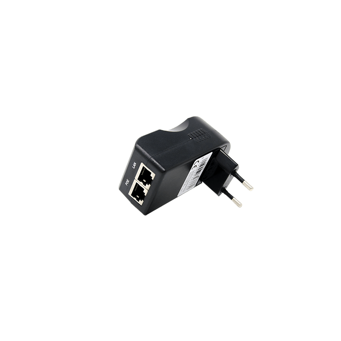 COMELIT - Alimentatore PoE 100-240VAC 24W, sistema ViP, standard IEEE802.3af, spina integrata