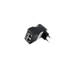 COMELIT - Alimentatore PoE 100-240VAC 24W, sistema ViP, standard IEEE802.3af, spina integrata