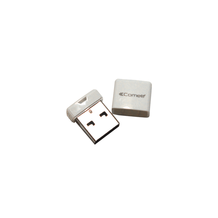 COMELIT - Software videocitofono da PC per kit 8501, sistema ViP, chiavetta USB, preconfigurato monofamiliare