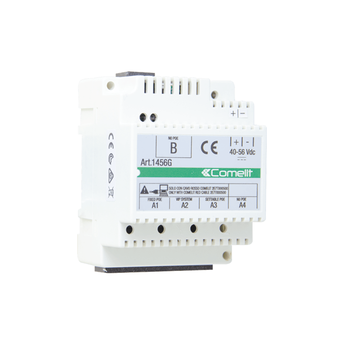 COMELIT - Gateway per terminali SIP di terze parti, sistema ViP, inoltro chiamate a supervisori BES KNX e dispositivi SIP 1456G