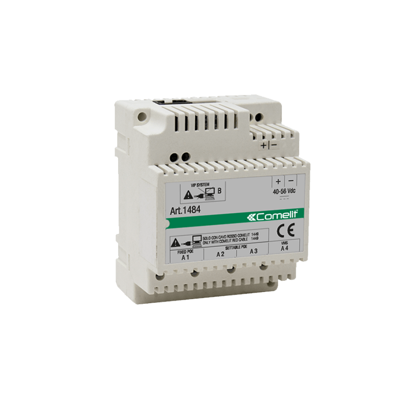 COMELIT - Interfaccia per integrazione VMS, sistema ViP, monitoraggio e inoltro informazioni verso software gestione video