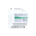 COMELIT - Alimentatore 100-240VAC/33VDC, 500mA continui 1.2A spunto, pulsantiere esterne, 4 moduli DIN 1595